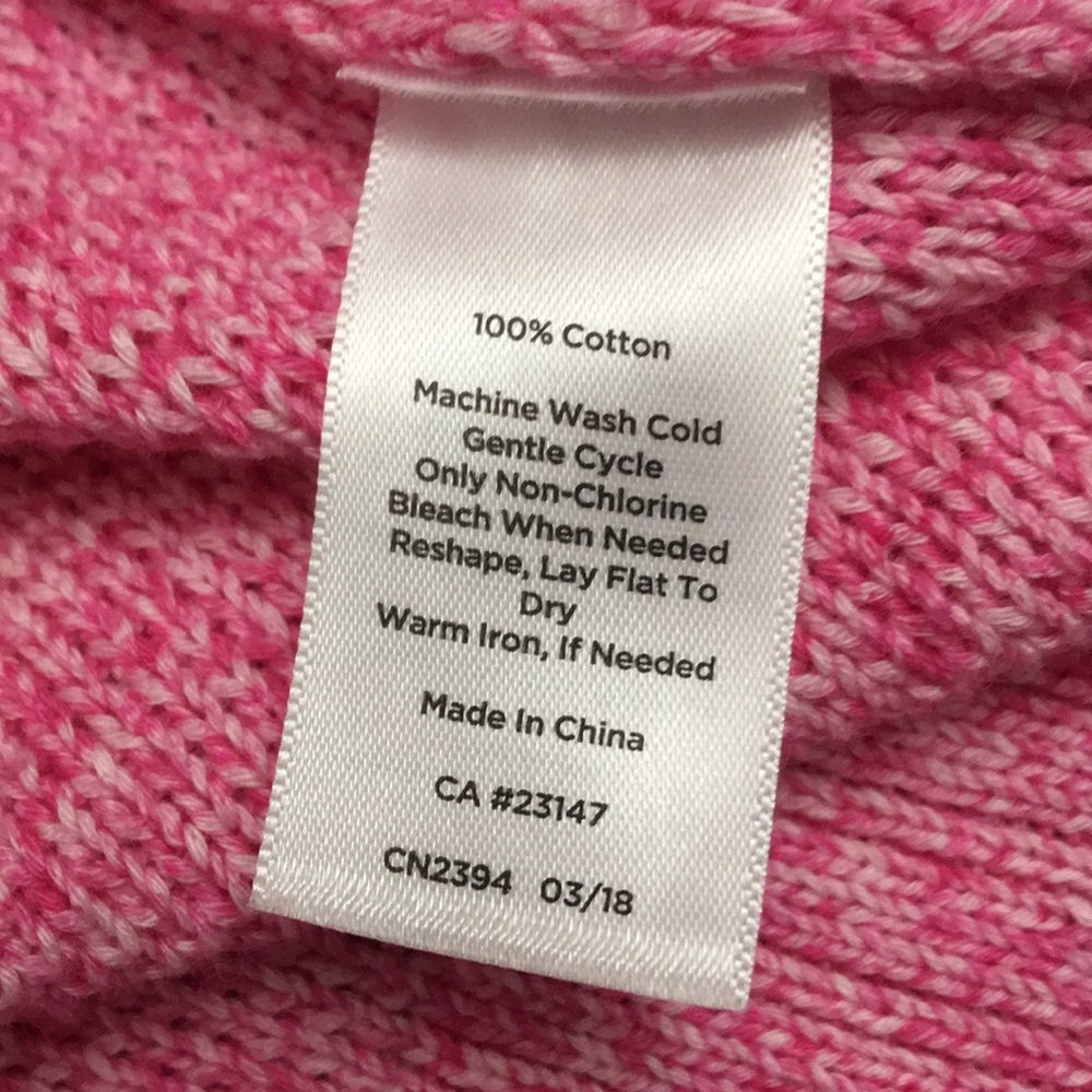 Talbots pink sweater - Picture 8 of 8